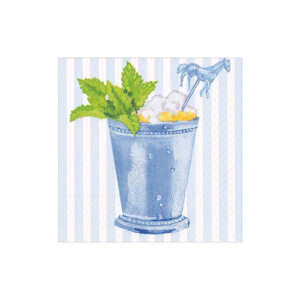 Mint Julep Cocktail Napkins